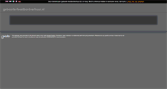 Desktop Screenshot of geboorte-feestbordverhuur.nl